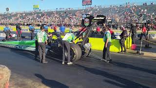 NHRA Fall Nationals 2021 Ennis TX,  From the Starting Line