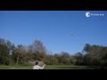 Parachute drone 8kg flying eye
