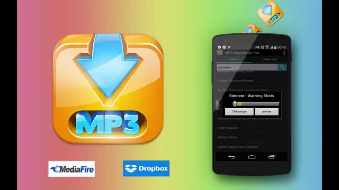 software download mp3 android