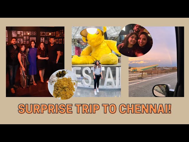 SURPRISING MY FAMILY IN CHENNAI! | TAMIL VLOG class=