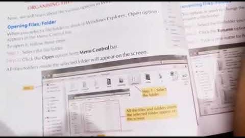 Class - 6th (Computer) Ch-2 (Windows Explorer) Part - 2