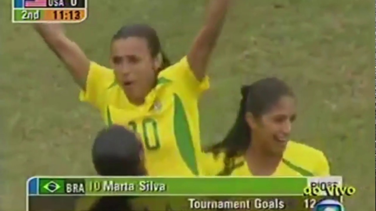 Chamada da FINAL DO FUTEBOL FEMININO nos JOGOS PAN-AMERICANOS RIO