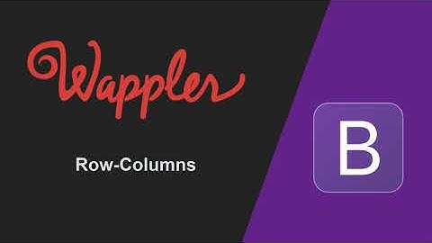 Layout - Row-Columns