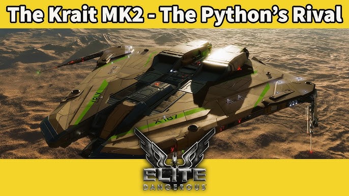 Krait MK2 review [Elite Dangerous] 
