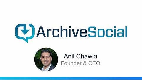 Social Media Archiving with Retain Social & ArchiveSocial