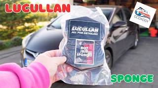 The DIY Detail Legacy Sponge copy: Lucullan car wash sponge review