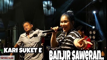 KARI SUKET E-ANGGUN PRAMUDITA FEAT DUO KENDANG ADER NEGRO & FERY MBOT JF MUSIC