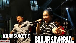 KARI SUKET E-ANGGUN PRAMUDITA FEAT DUO KENDANG ADER NEGRO \u0026 FERY MBOT JF MUSIC