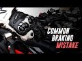 Common Braking Technique Mistake on the Track & How to Fix it