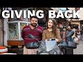 The kindness of strangers  giving back  lahore