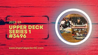 BREAK #3496 : 12 BOX 2021-22 #upperdeck  #SERIES1 1 NHL HOCKEY BOX CASE BREAK