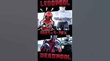 LEGOPOOL VS DEADPOOL | LEGO Deadpool VS Colossus PART-6 #shorts  #lego  #deadpool  #marvel