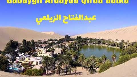 Gabaygii Ardayda Ee Qiraa'aatka . بصوت القارئ عبد الفتاح الزيلعي