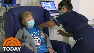 Vaccinations Are Underway In The United Kingdom | TODAY