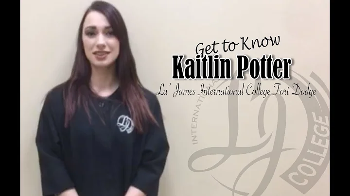 Let's chat with Kaitlin Potter (La' James Internat...