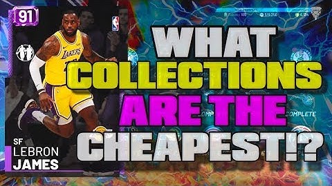 Cheapest Collections to Complete in NBA 2K19 MyTeam!