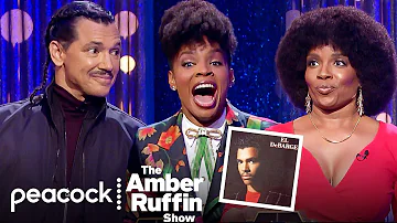 Sister vs. Sister, Who Is the Biggest El DeBarge Fan? | The Amber Ruffin Show