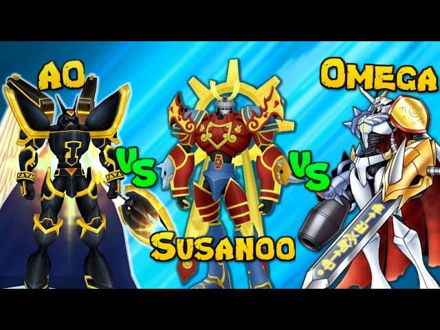 Conta Top Digimon Master Online Aox! Sv Omegamon - Digimon Masters Online  Dmo - DFG