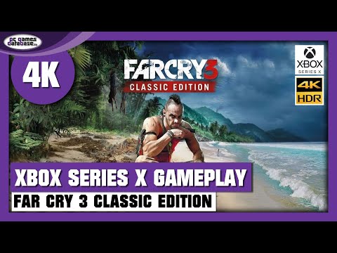 Far Cry 3: Classic Edition - Die ersten 10 Minuten nach dem Intro | 4K Gameplay Xbox Series X | PC Games Database