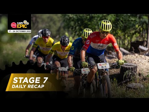 5 Minute Race Recap | Stage 7 | 2021 Absa Cape Epic