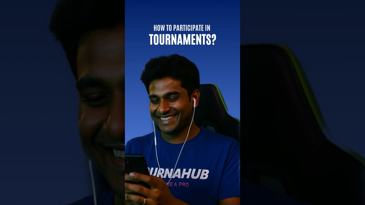 How to participate in Esports tournaments on Tournahub