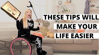 ♿️ 5 GAME CHANGING WHEELCHAIR LIFESTYLE HACKS