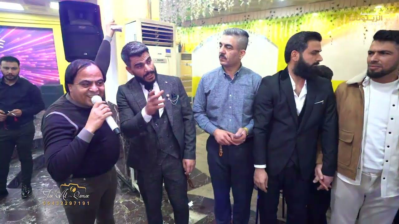 الفنان محمد النعيمي أفراح عشيرة الجيسات العريس غانم القاسم أبناء المرحوم محمد السمعو ج2