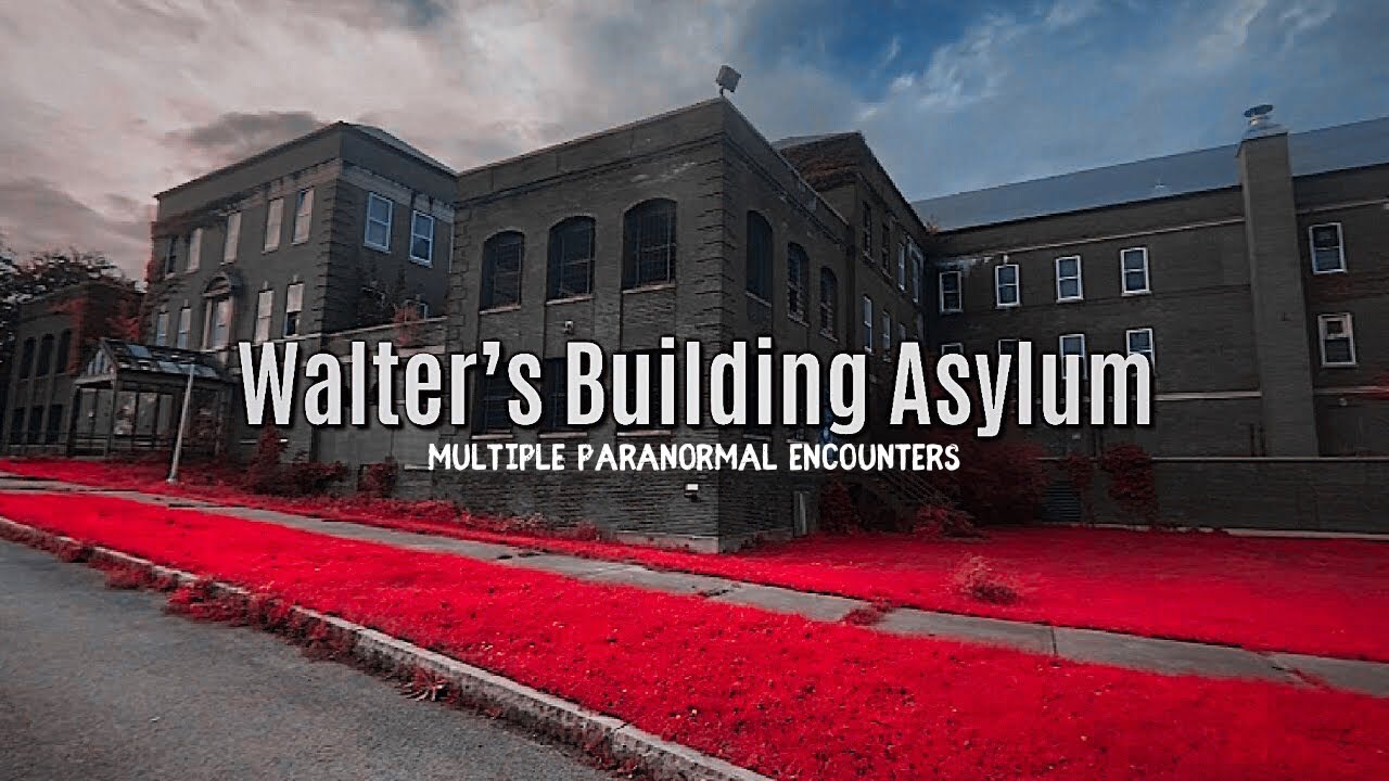 WALTERS BUILDING ASYLUM - SOLO Exploration (Multiple Paranormal Encounters) Rochester NY