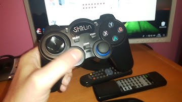 Shirlin game controller issue / wrong button mapping