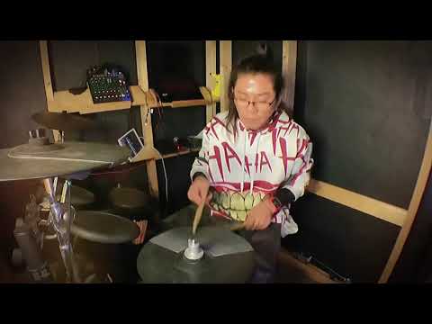 【ドラムカバー】三線の花  /  BEGIN      叩いてみた 廣［HILO］
