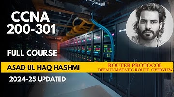 Free Cisco CCNA 200-301 | Default & Static Route Overview | CCNA Routing Basics