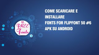 Come scaricare e installare Fonts for FlipFont 50 #6 APK su Android screenshot 5