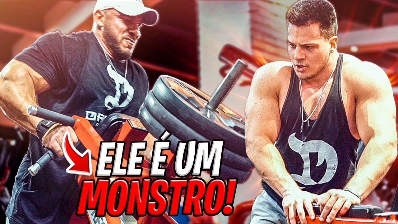 TREINEI COM O BIG RAMY! *o maior fisiculturista do mundo* YouTube TREINEI COM O BIG RAMY! *o maior fisiculturista do mundo* YouTube
