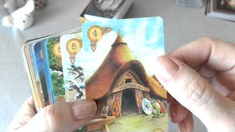Celtic Lenormand Deck Review
