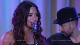 Demi Lovato Sorry Not Sorry (acoustik) at Radio Show's Music&Mimosas