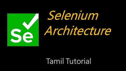 How Selenium Works Internally | Selenium Architecture #seleniuminterviewquestion