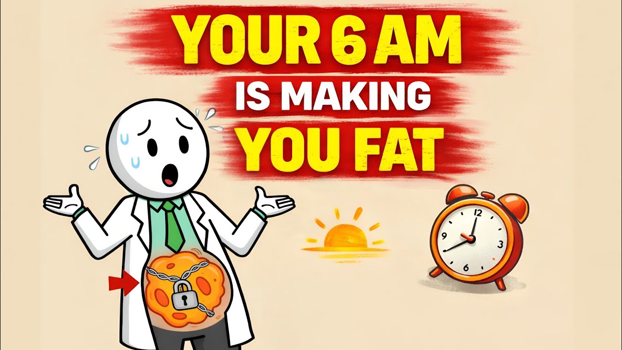 If You Have BELLY FAT Do These 5 Morning Hacks