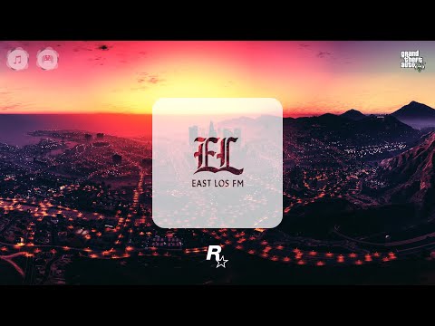 Los Angeles Negros El Rey Y Yo GTA V East Los FM 
