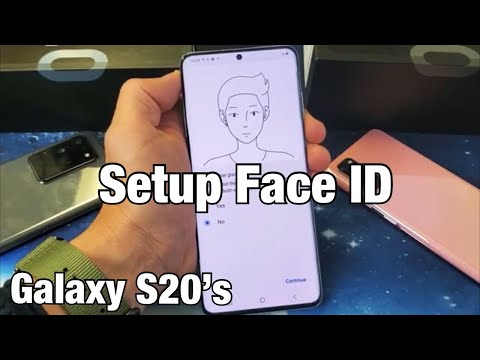 Galaxy S20 / S20+ : How to Setup Face Recognition as Password
