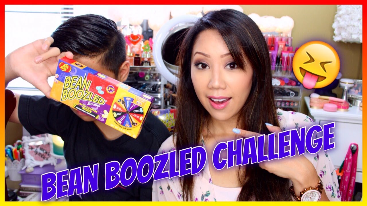 BEAN BOOZLED CHALLENGE! GROSS JELLY BEAN CHALLENGE WITH SON! YouTube