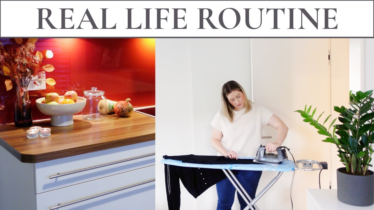 CLEAN WITH ME | So bringe ich mein Zuhause wieder in Ordnung | Realistische Putzroutine im Alltag