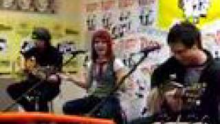 Paramore - Cat's Music - Love's Not A Competition (Acoustic Cover)
