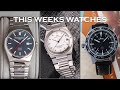 This Weeks Watches - 90s IWC Ingenieur, Frederique Constant Redbar, Sinn EZM 3, & MORE  [Episode 34]