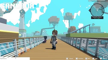 The Sandbox Special Event - All Quest Missing Parts, Chapter 2 Walkthrough