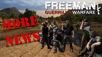 MAJOR NEWS for Freeman: Guerrilla Warfare