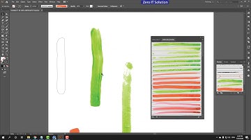How to Load Brushes in Adobe Illustrator  (BanglaTutorial)