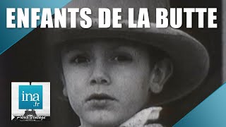 1966 : Les petits Poulbots de la Butte Montmartre | Archive Ina