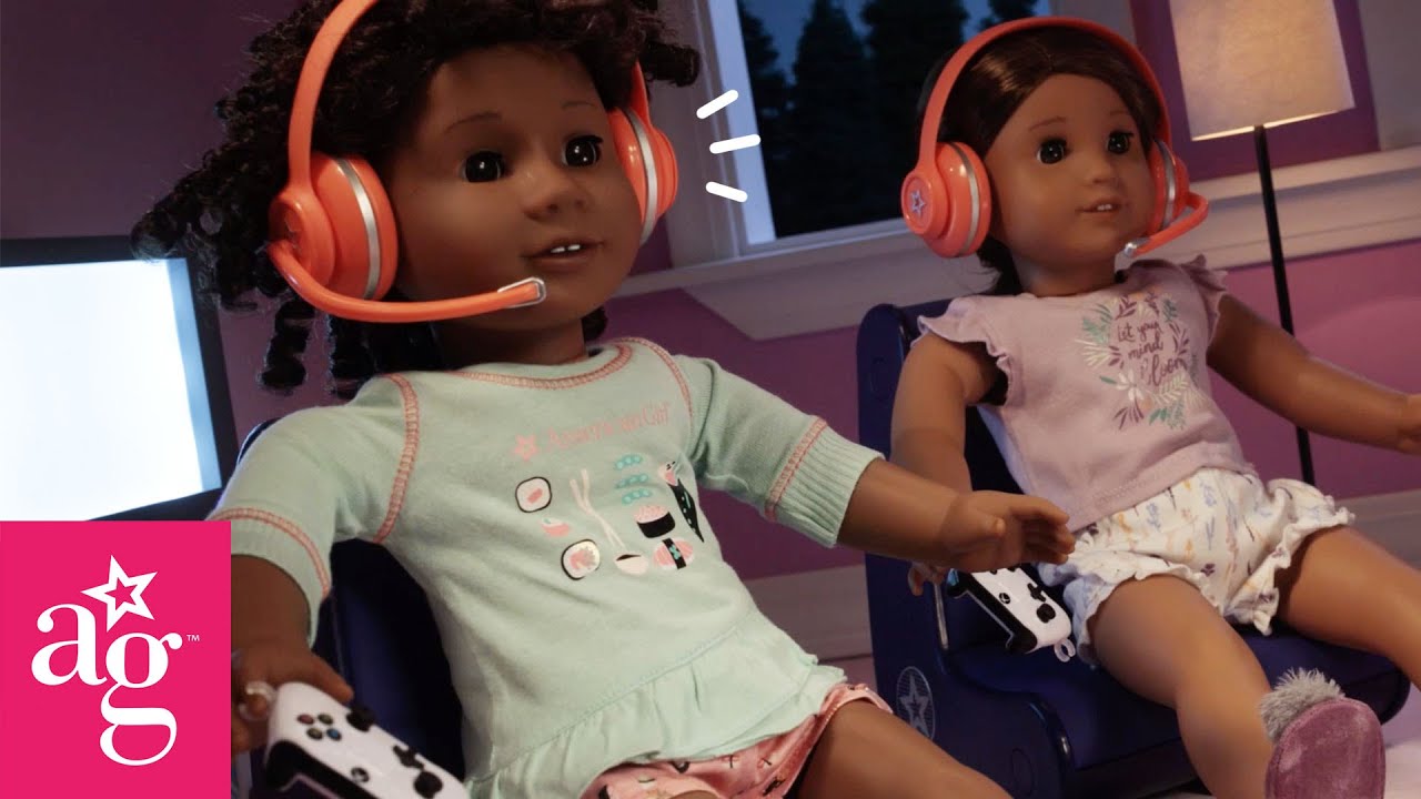 Super Silly Sleepover | Then Vs Now Stop Motion | @American Girl