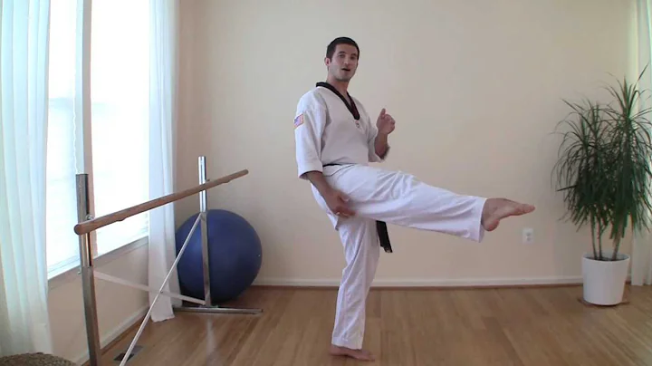 TaeKwonDo Snap Kick Tutorial (Front Kick)