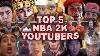 RANKING THE SMARTEST 2K YOUTUBERS - WHO IS AHEAD OF THE CURB?